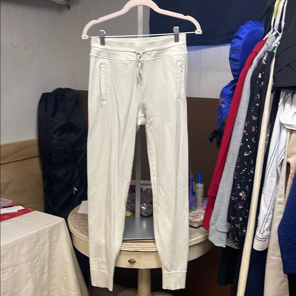 Lululemon Cream Joggers